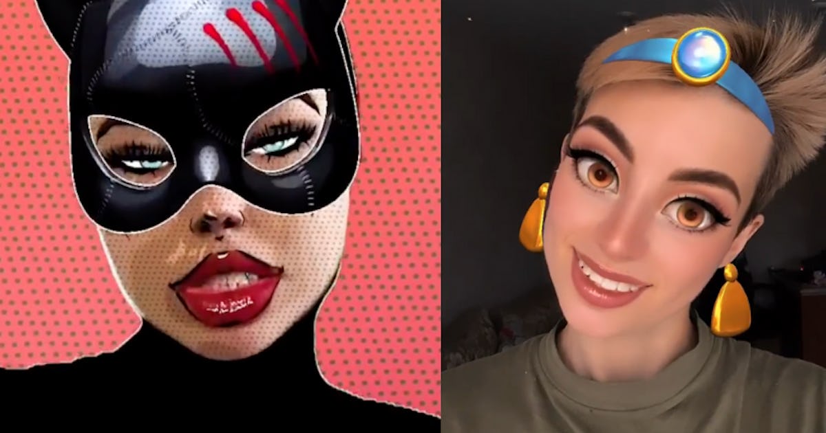 These 8 Cartoon Face Filters On Snapchat & Instagram Provide Unreal