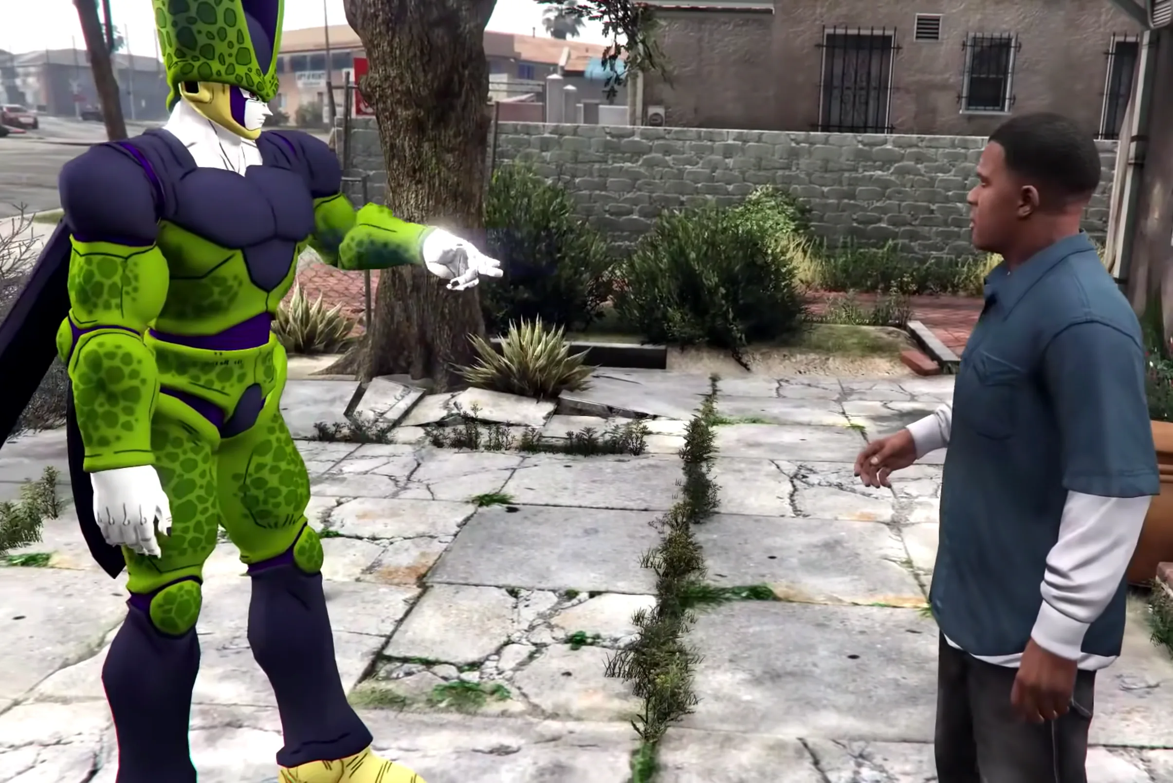 Gta S Lamar Roasts Franklin Meme Is Unstoppable