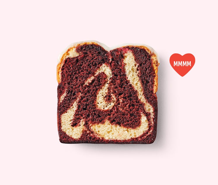 Starbucks' Red Velvet Loaf is back for winter 2021, along with two new food items. 