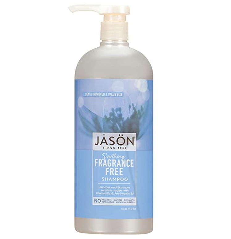 Jason Soothing Fragrance Free Shampoo