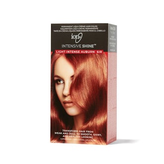Intensive Shine Hair Color Kit Light Intense Auburn 6IR