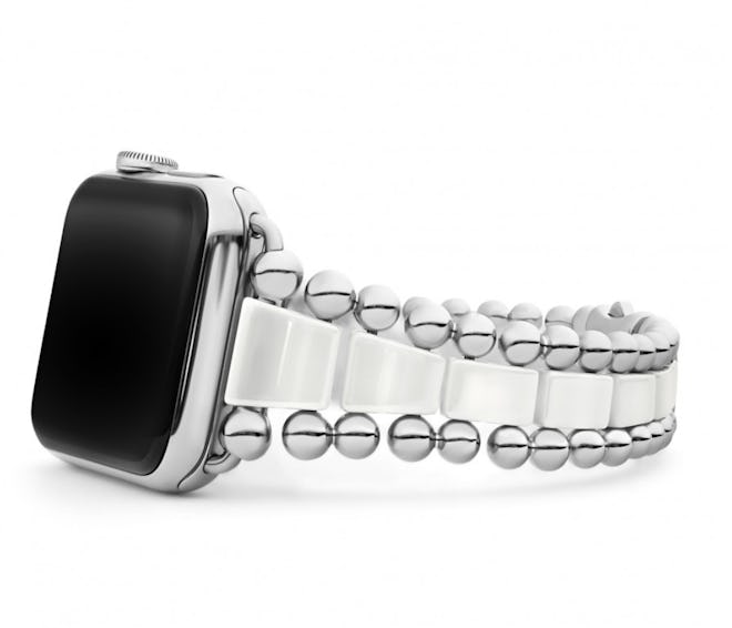 Smart Caviar White Ceramic Watch Bracelet