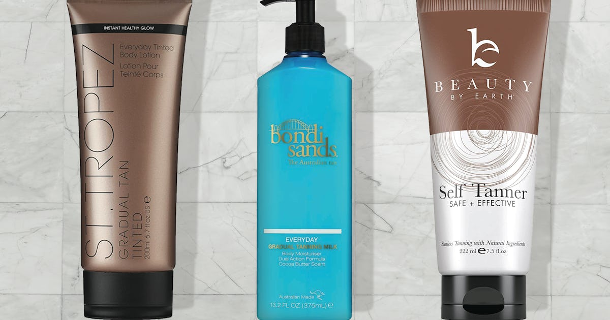 The 6 Best Gradual SelfTanners