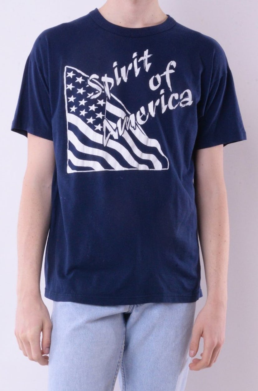 Spirit of America Flag Tee