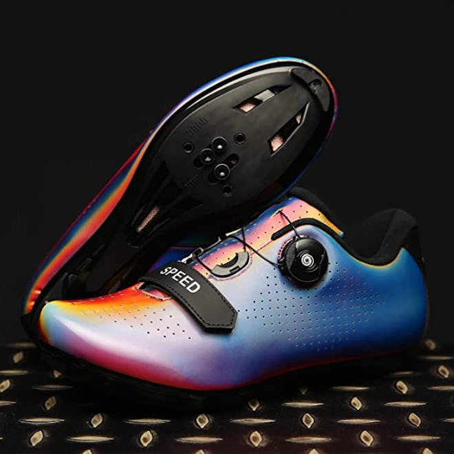 LakeRom SPD Look Delta Indoor Cycling Shoes