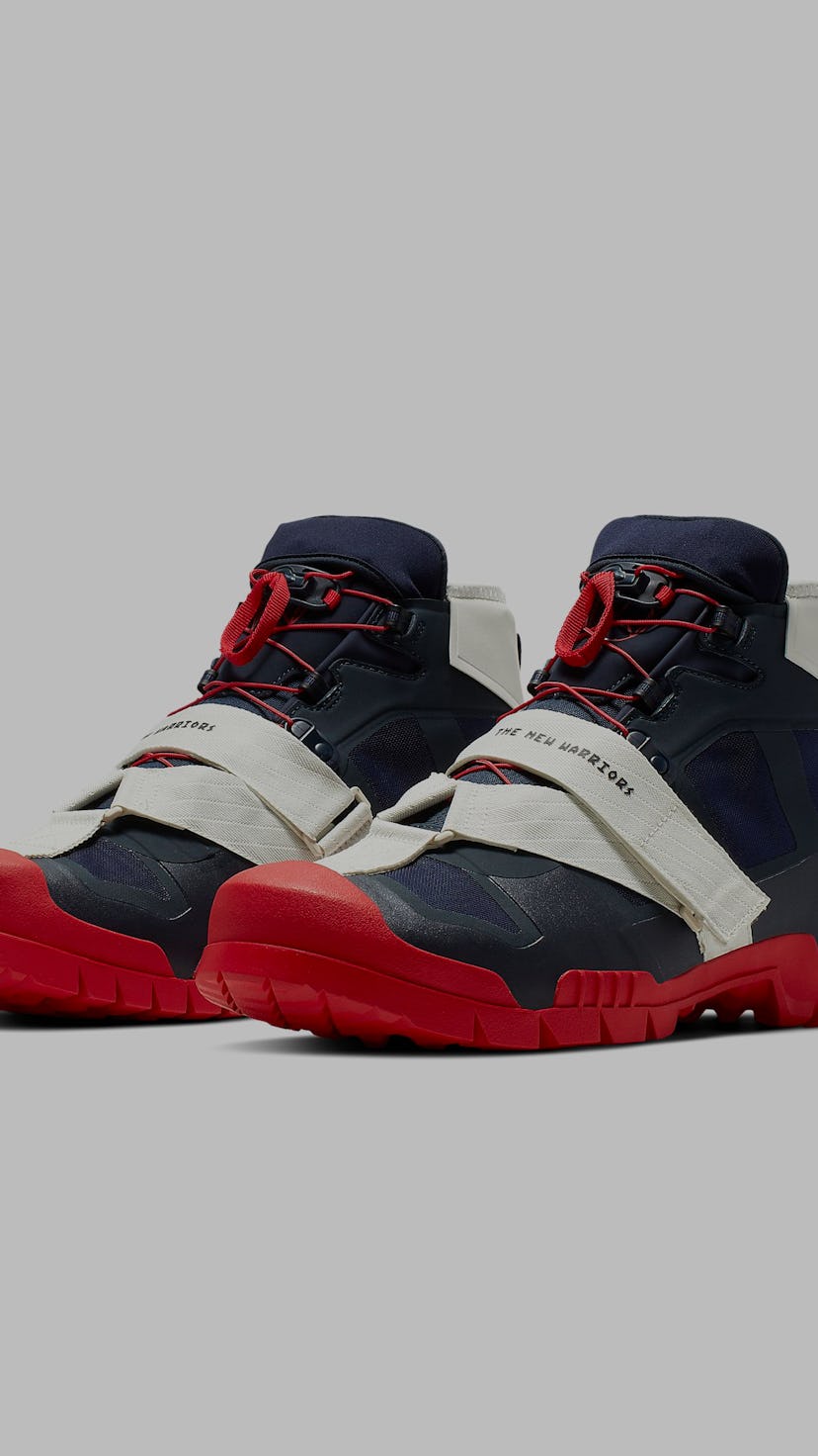 Nike Undercover SFB Mountain boots.