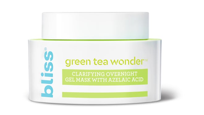 Green Tea Wonder Clarifying Overnight Gel Mask with Azelaic Acid