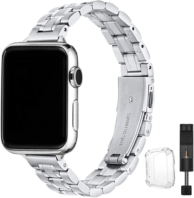 STIROLL Thin Replacement Apple Watch Band