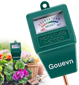 Gouevn Indoor & Outdoor Hygrometer- Soil Moisture Meter