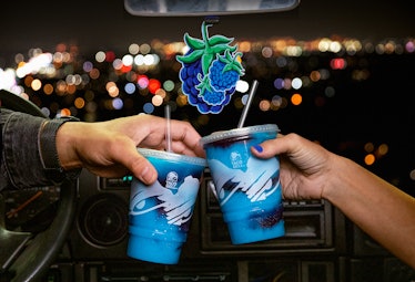 Taco Bell's new January 2021 menu items include a berry-flavored Freeze.