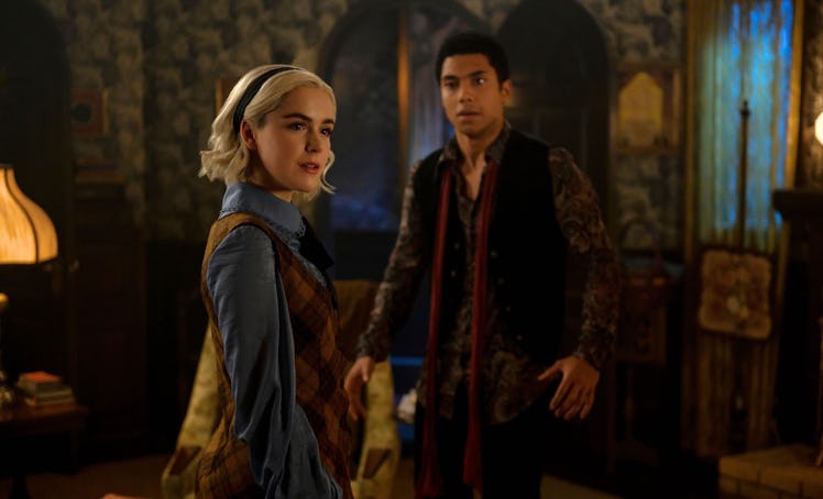 Kiernan Shipka and Chance Perdomo auditioned for Betty and Jughead on 'Riverdale.'