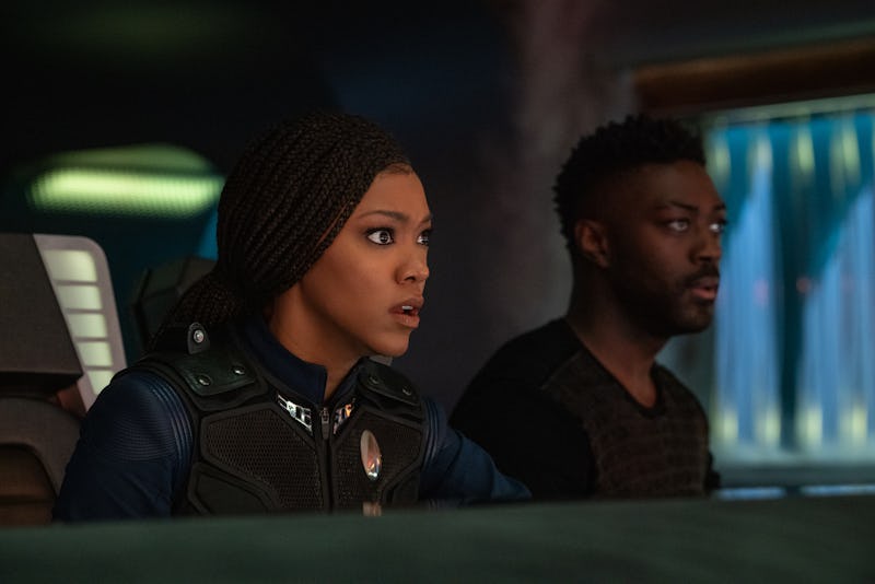 Commander Michael Burnham (Sonequa Martin-Green) in the 'Star Trek: Discovery' Season 3 finale