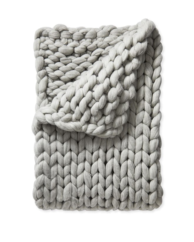 Henley Wool Throw