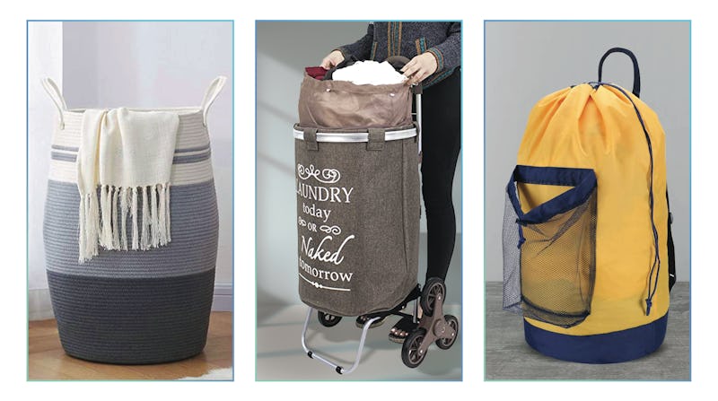 The 6 Best Laundry Baskets For Stairs laundry basket for stairs
