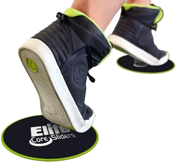 Elite Sportz Equipment Core Exercise Sliders (Set of 2)