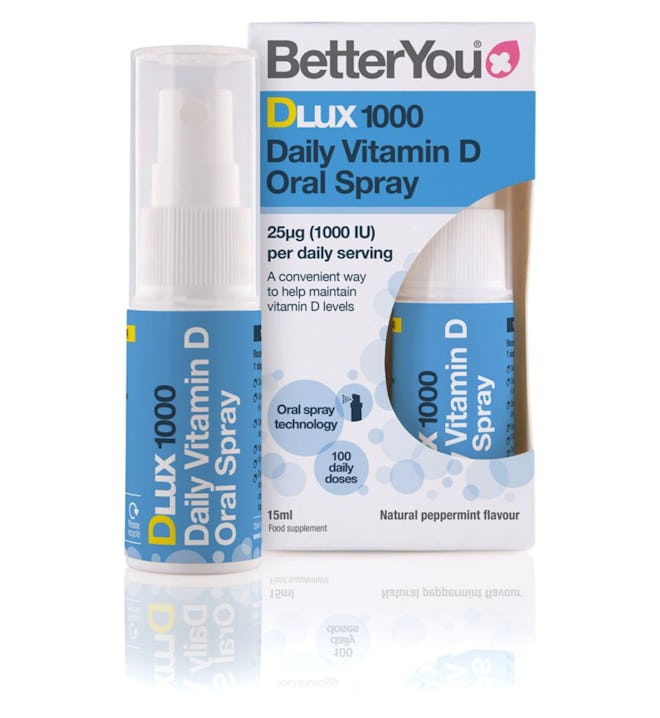 BetterYou Dlux 1000 Daily Vitamin D Oral Spray