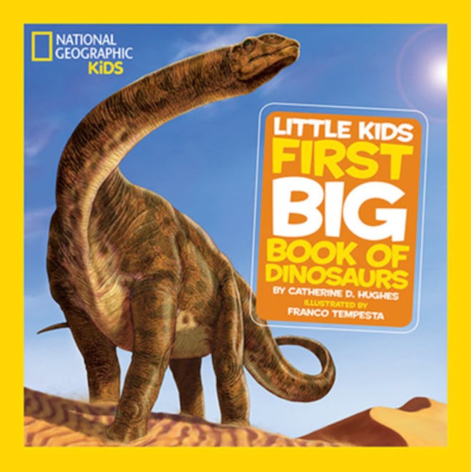'National Geographic Little Kids First Big Book of Dinosaurs' by Katherine Hughes, illustrated by Fr...