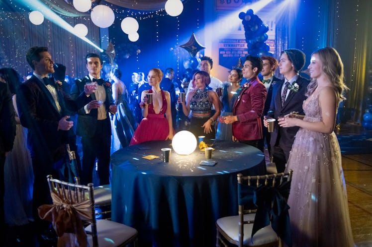 Photos from 'Riverdale' Season 5's premiere show prom looks.