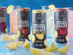 This new Bud Light Seltzer Lemonade features four flavors.