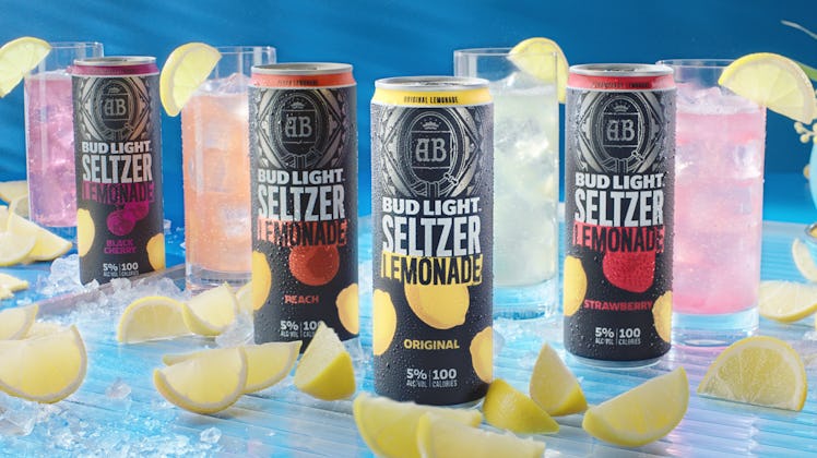 This new Bud Light Seltzer Lemonade features four flavors.