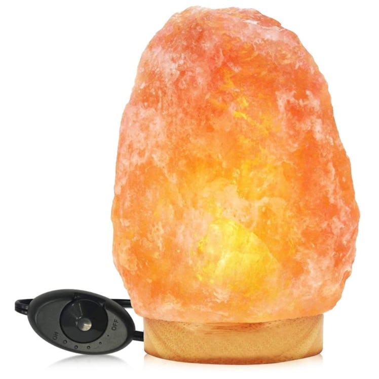 Himalayan Glow Natural Pink Salt Lamp