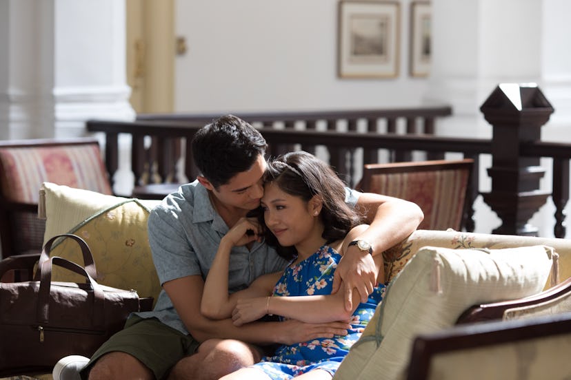 One Valentine's Day movie to watch is Crazy Rich Asians