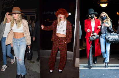 Miley Cyrus, Louis Vuitton Jeans  Miley Cyrus Blue Denim Straight