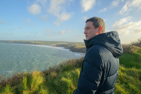 LUKE EVANS as Steve Wilkins.