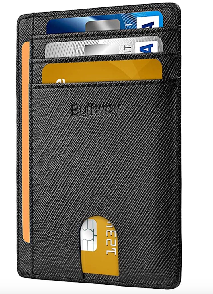 Buffway RFID Blocking Leather Wallets