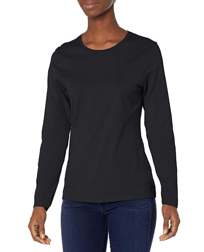 Hanes Women's Long Sleeve Tee