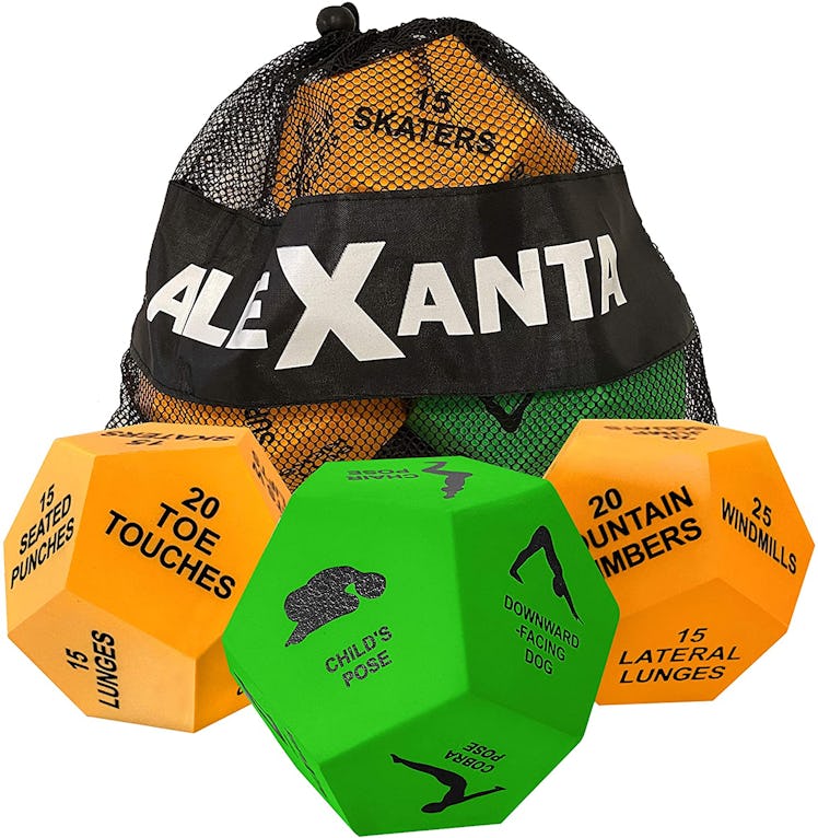 Alexanta Exercise Dice