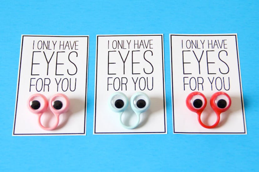 googly-eyed valentine
