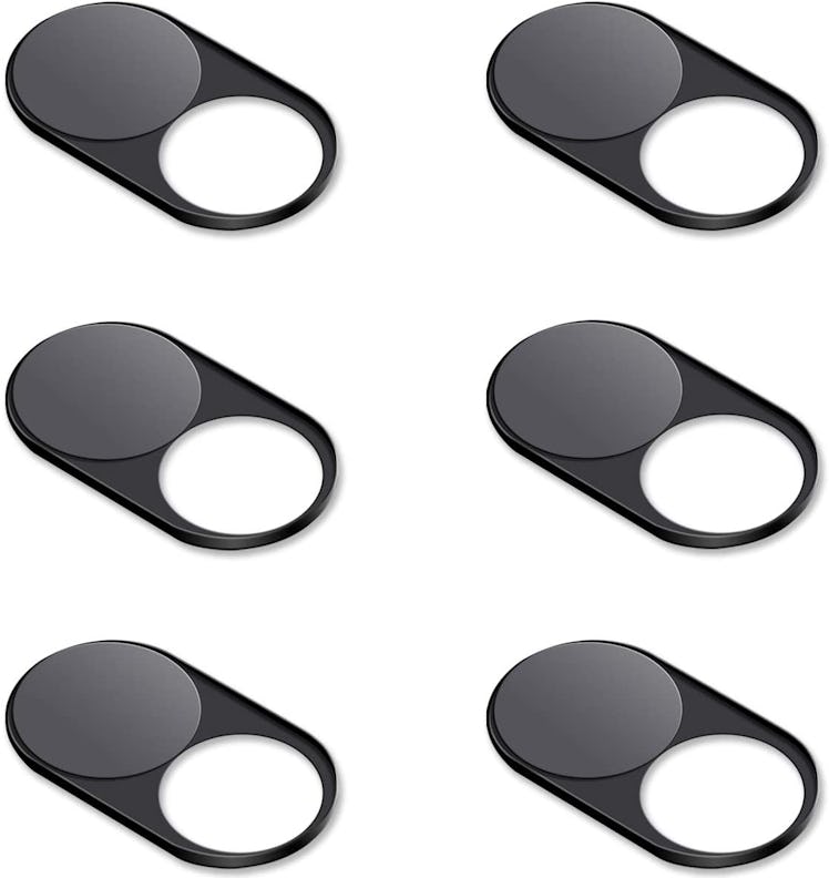 CloudValley Magnetic Webcam Covers (6-Pack)
