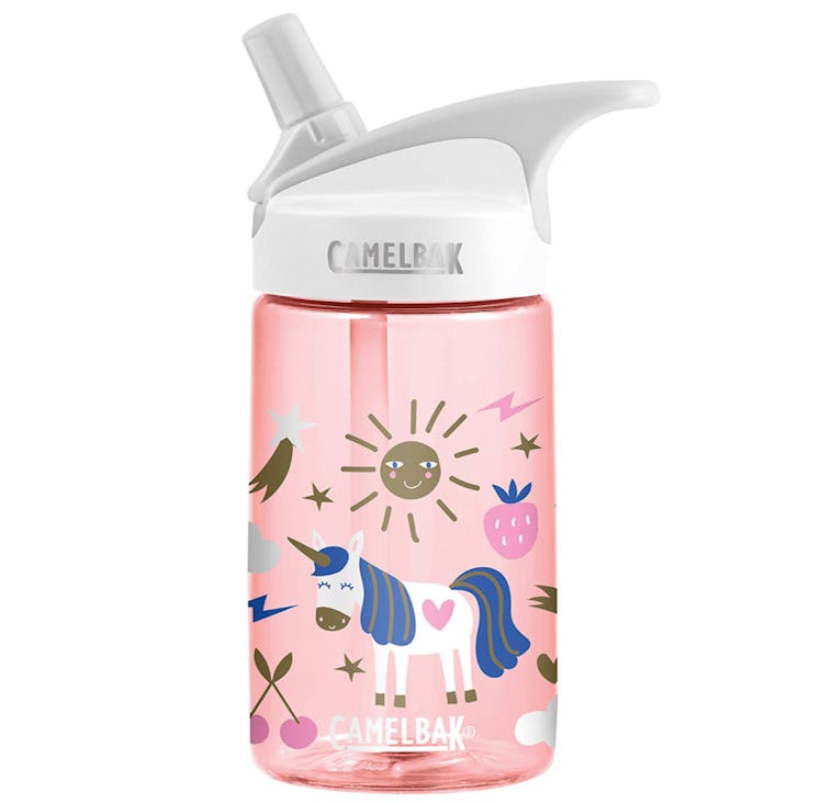 This CamelBak Eddy is the best dishwasher-safe water bottle for kids.