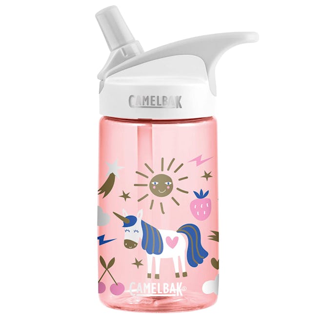 This CamelBak Eddy is the best dishwasher-safe water bottle for kids.