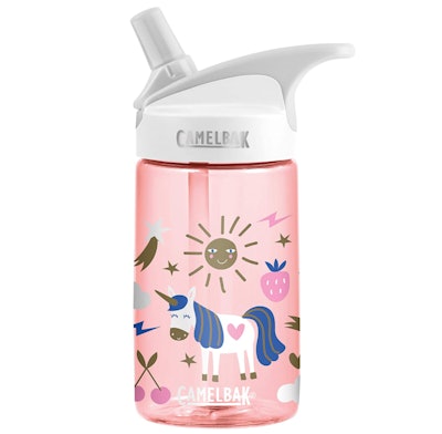This CamelBak Eddy is the best dishwasher-safe water bottle for kids.