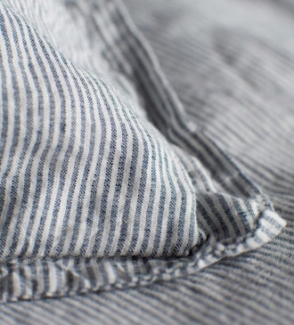 Sid Stripe French Blue Bed Linen