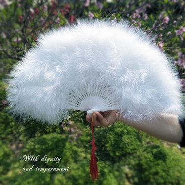 Feather Hand Fans