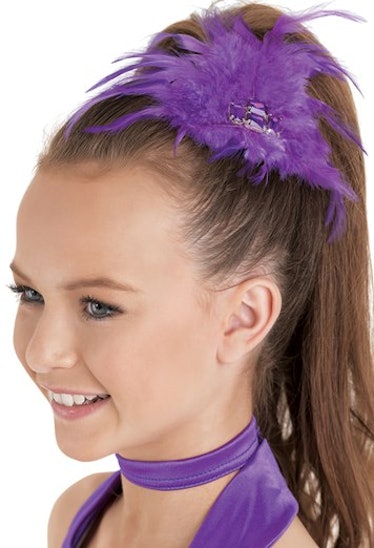 Dancewear Solutions Feather Jewel Hair Clip