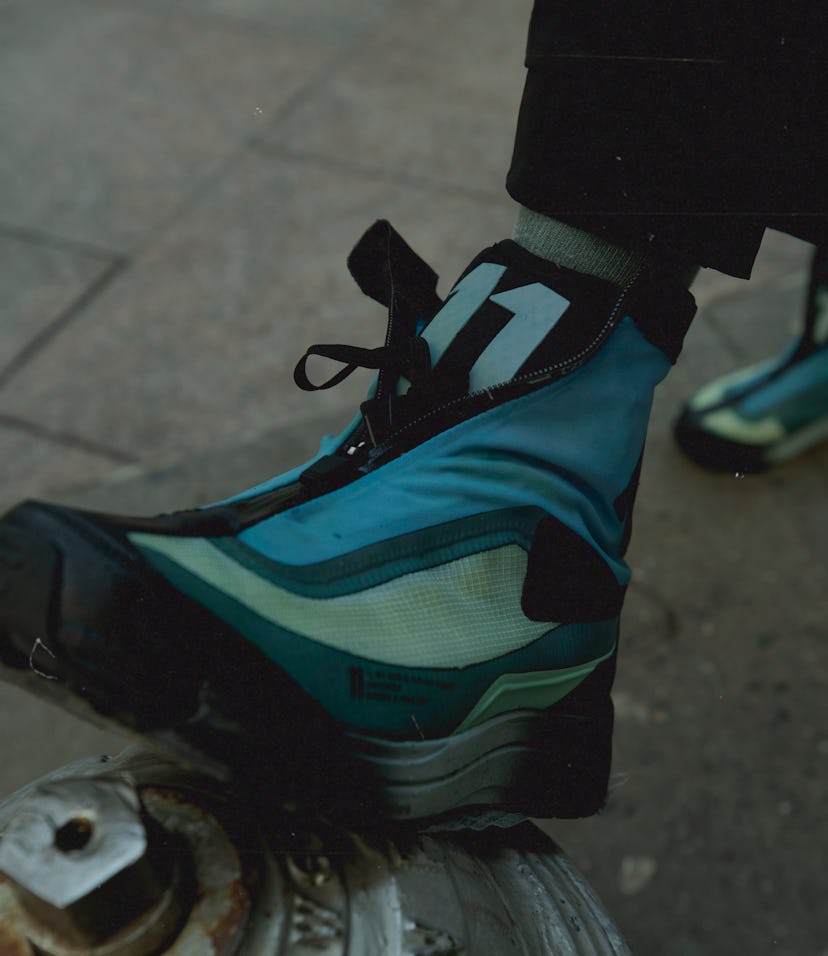 Solomon 11 by Boris Bidjan Bamba 2 High Patina Blue