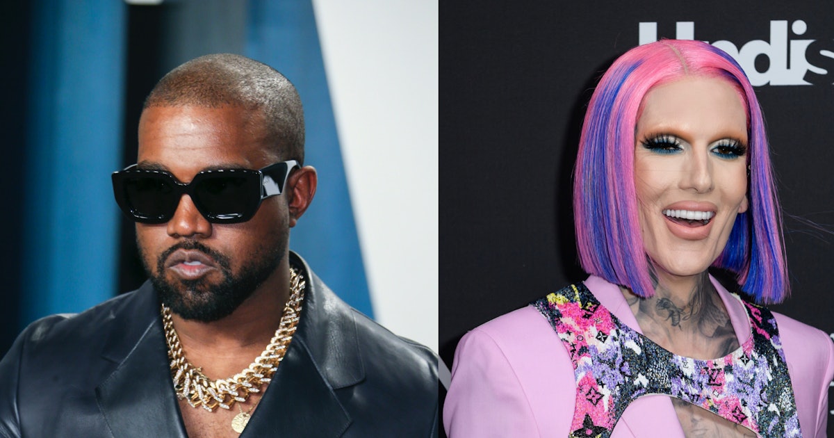 Jeffree Star’s Response To Rumors He’s Dating Kanye West Was So Dramatic