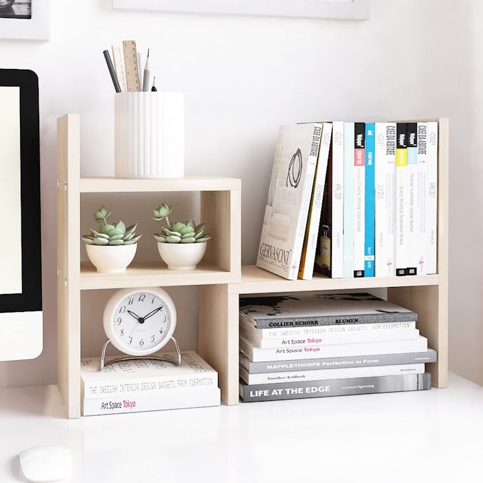 Jerry & Maggie Desktop Organizer Shelf