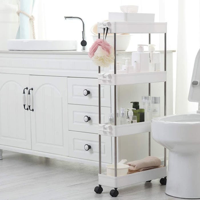 SPACEKEEPER Slim Storage Cart