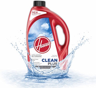 Hoover CleanPlus Concentrated Carpet Cleaner and Deodorizer, 64 oz