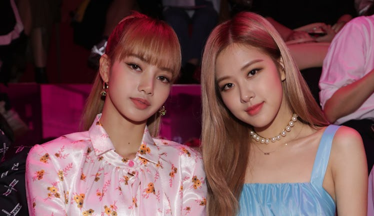 BLACKPINK's Lisa and Rosé