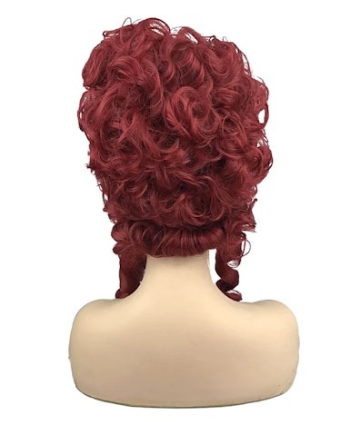 Light in the Box Synthetic Wig Queen Marie Antoinette Curly Vintage Victorian Middle Part Wig