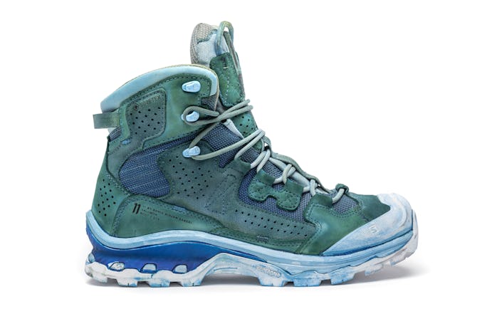 Solomon 11 by Boris Bidjan Boot 2 GTX Patina Blue