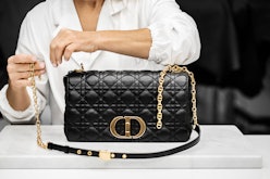Whats Fits in My Lady Dior Pouch  Is it Big Enough For Every Day Use? 