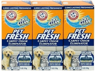 Arm & Hammer Pet Fresh Carpet Odor Eliminator, 18 oz (3-Pack)