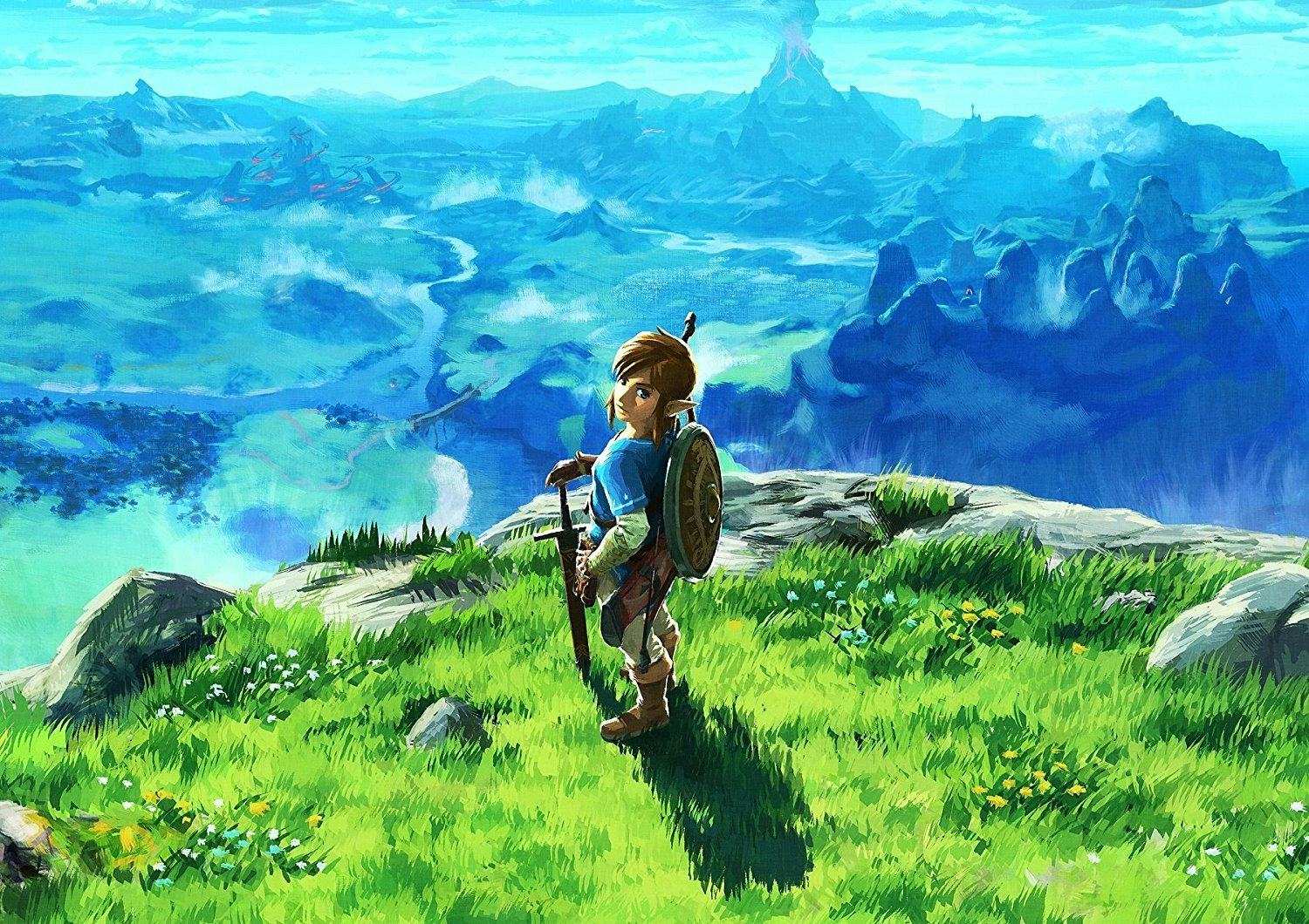 Breath of the wild best sale 2 2021